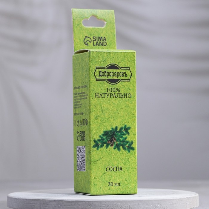 Эфирное масло Эфирное масло "Сосна", 30 мл, Добропаровъ