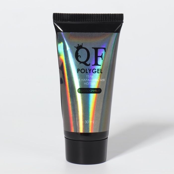 Полигель для наращивания, 3-х фазный, 30 мл, LED/UV, цвет прозрачный Полигель для наращивания, 3-х фазный, 30 мл, LED/UV, цвет прозрачный