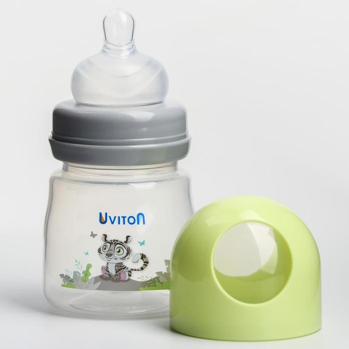 Бутылочка для кормления, ШГ, 125 мл. ZOO, цвет МИКС Бутылочка для кормления, ШГ, 125 мл. ZOO, цвет МИКС