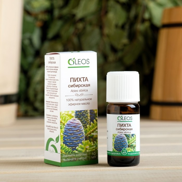 Эфирное масло Эфирное масло "Пихта" 10 мл Oleos
