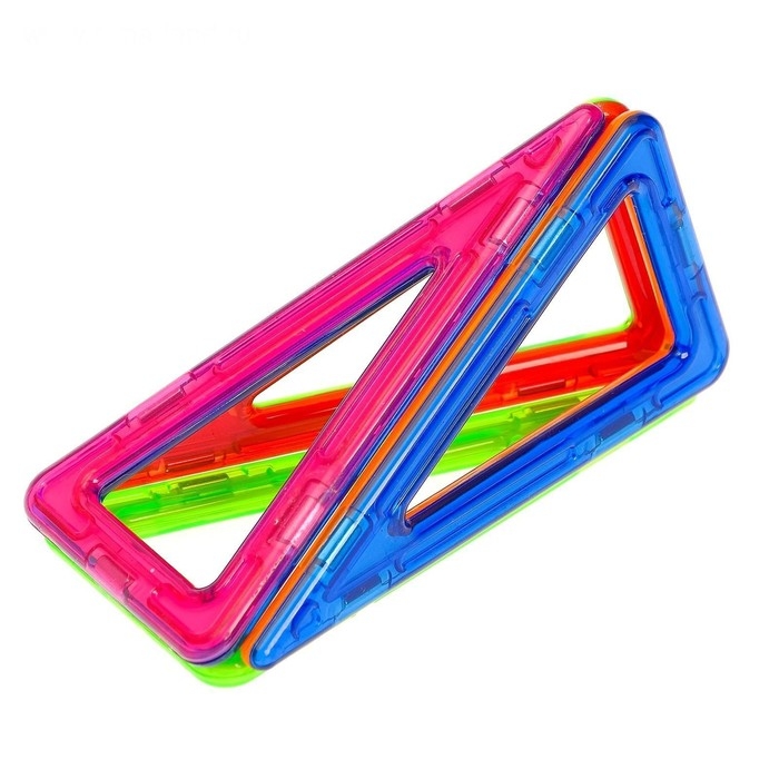 Конструктор магнитный Magical Magnet, 4 детали Конструктор магнитный Magical Magnet, 4 детали