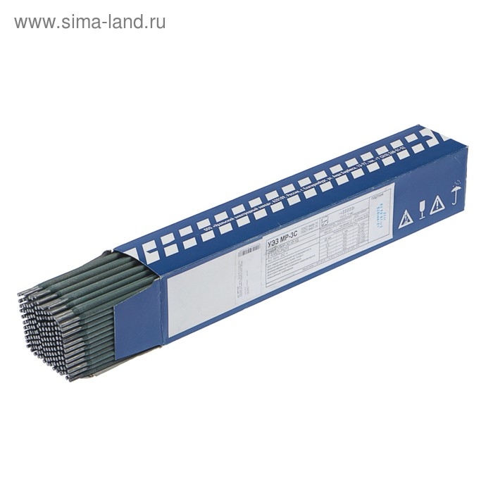 Электроды  Электроды "УЭЗ", МР-3С, d=3 мм, 5 кг, рутиловое покрытие, для сварки углеродистых сталей