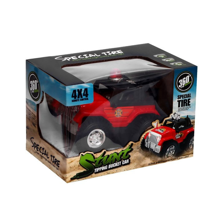 Машина перевёртыш радиоуправляемая «Полиция», работает от батареек, цвет красный Машина перевёртыш радиоуправляемая «Полиция», работает от батареек, цвет красный