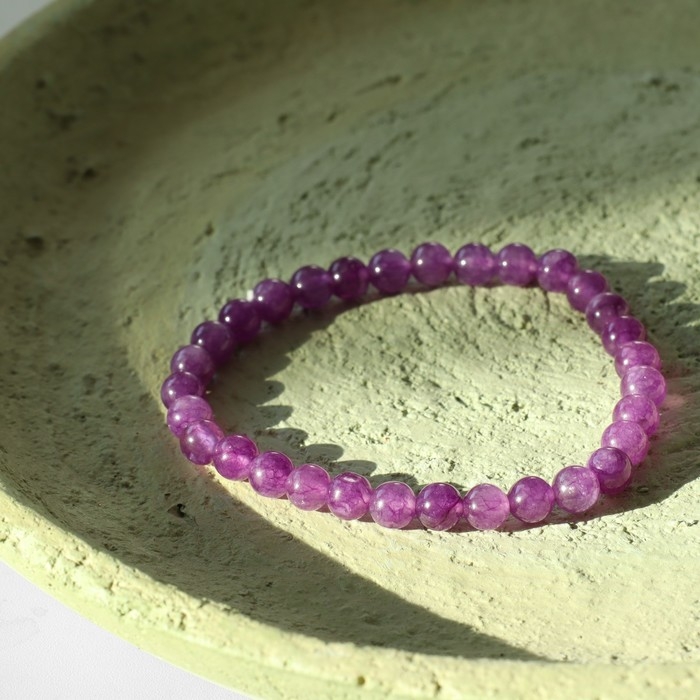 Браслет шар №6 «Аметист» Браслет шар №6 «Аметист»