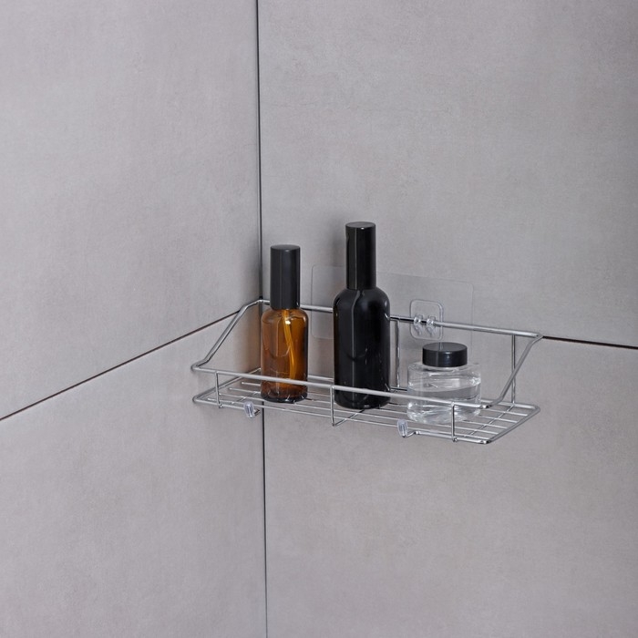 Полка на липучке, 25×11×5,5 см Полка на липучке, 25×11×5,5 см