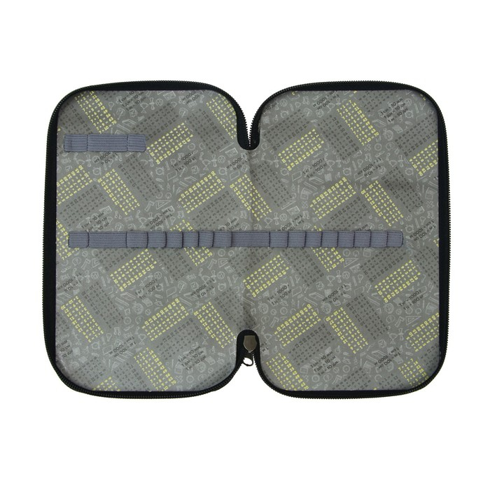 Пенал 2 секции, 125 х 205 х 40 мм, Calligrata 30П26/2 Пенал 2 секции, 125 х 205 х 40 мм, Calligrata 30П26/2 "Тачка", ламинированный картон