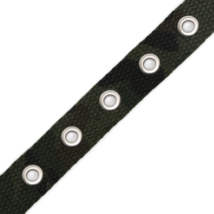 Ошейник брезентовый однослойный Ошейник брезентовый однослойный "Камуфляж", 50 х 2 см, ОШ 25-35 см