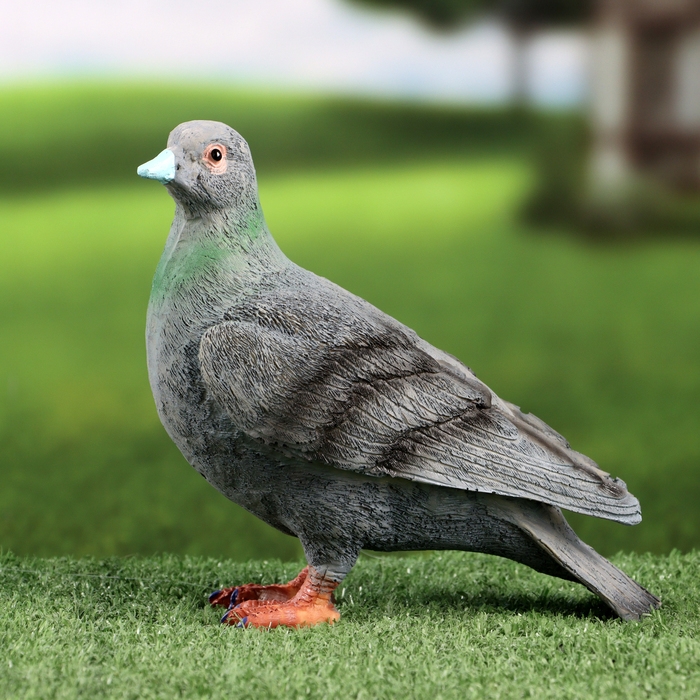 Садовая фигура  Садовая фигура "Голубь" 17х10х18см ///