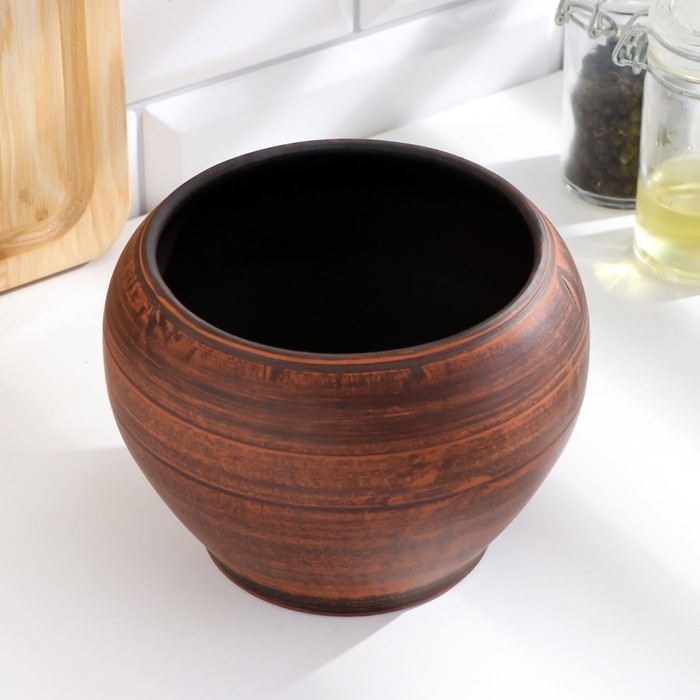 Горшок для жаркого 0,7 л, 13х13х13 см Горшок для жаркого 0,7 л, 13х13х13 см