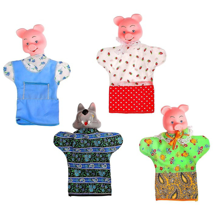 Кукольный театр «Три поросёнка» Кукольный театр «Три поросёнка»