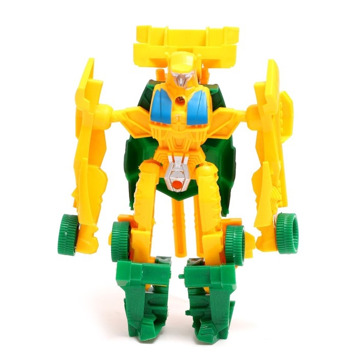 Робот «Военный», трансформируется, МИКС