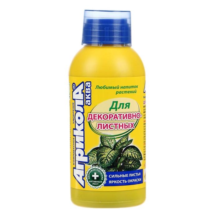 Удобрение  Удобрение "Агрикола", для декоративных растений флакон, 250 мл