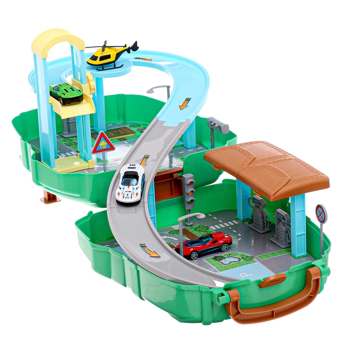 Парковка «Безумные гонки», в рюкзаке Парковка «Безумные гонки», в рюкзаке