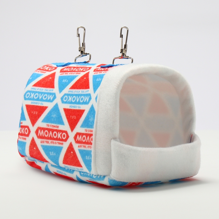 Подвесной домик-кроватка Подвесной домик-кроватка "Молоко", 18 х 15 х 12 см