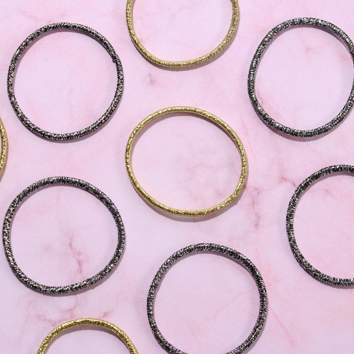 Резинки для волос «Lady boss», 10 шт Резинки для волос «Lady boss», 10 шт