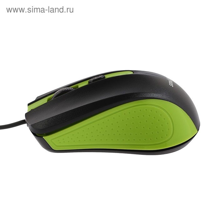 Мышь Smartbuy ONE 352, проводная, оптическая, 1600 dpi, USB, зелёно-чёрная Мышь Smartbuy ONE 352, проводная, оптическая, 1600 dpi, USB, зелёно-чёрная