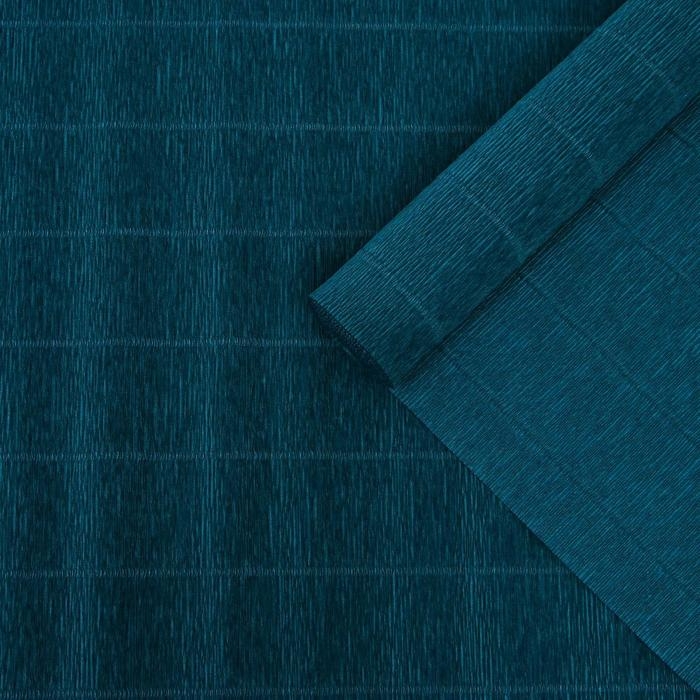 Бумага гофрированная, 560  Бумага гофрированная, 560 "Тёмно-оливковая", 0,5 х 2,5 м