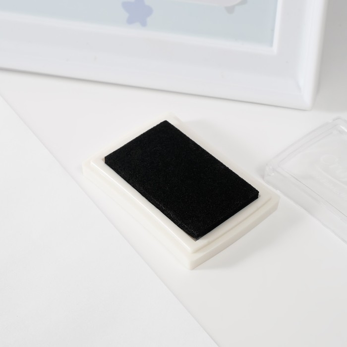 Фоторамка на 12 фото 3х3 см с штемп.подушкой "Маленький принц" белая 2х38х20 см