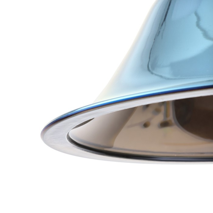 Светильник BayerLux Эльвира 1хЕ27 синяя радуга 30х30х12см Светильник BayerLux Эльвира 1хЕ27 синяя радуга 30х30х12см