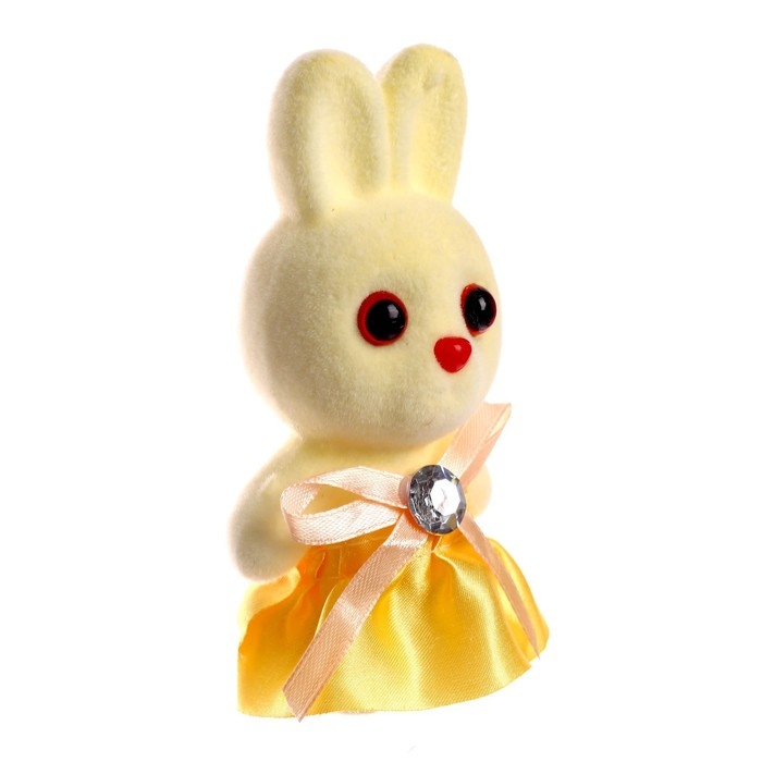 Игрушка из пенопласта «Зайка в юбке», 13 см