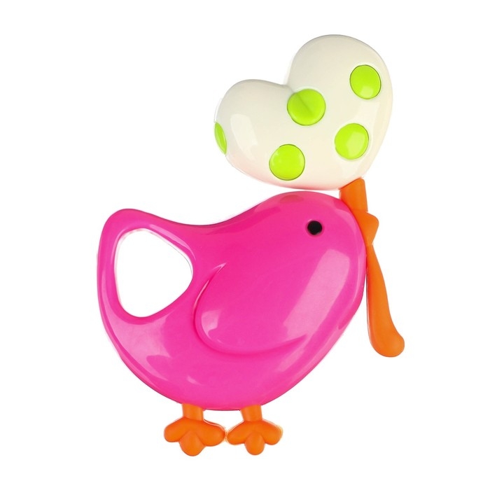 Набор погремушек «Олененок и Птичка», 2 шт, Крошка Я Набор погремушек «Олененок и Птичка», 2 шт, Крошка Я