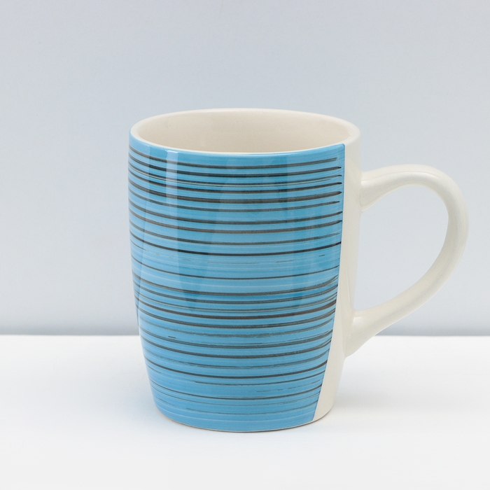 Набор керамической посуды Elrington «Аэрограф. Морской вечер», 16 предметов Набор керамической посуды Elrington «Аэрограф. Морской вечер», 16 предметов