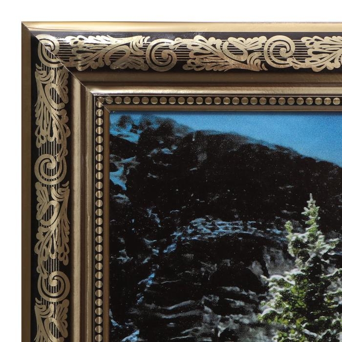 Картина  Картина "Природа.Горы" 67х107 см рамка МИКС