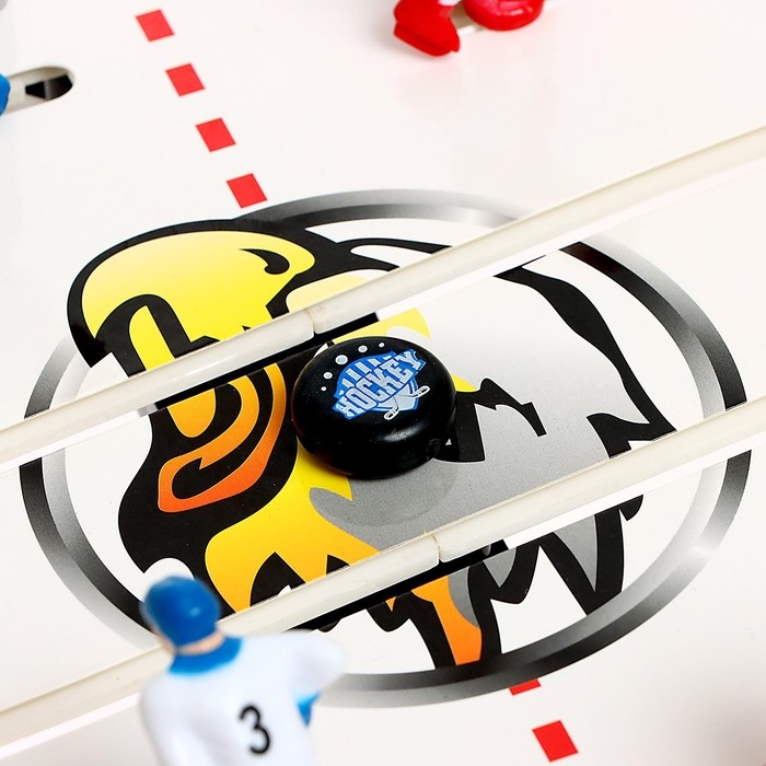 Настольный хоккей «Плей-офф», 2 игрока, 4+