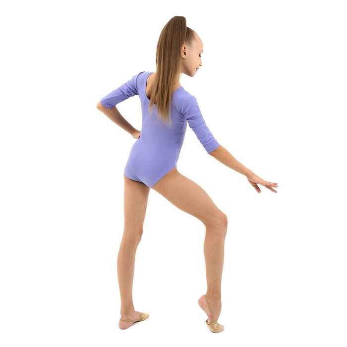 Купальник для гимнастики и танцев Grace Dance, р. 42, цвет сирень