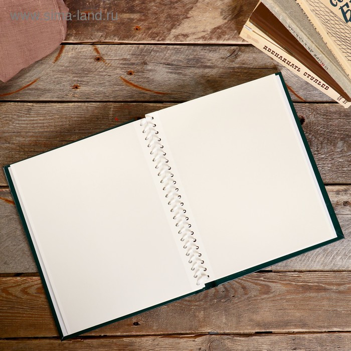 Фотоальбом магнитный 23х28 см. 10 листов, Фотоальбом магнитный 23х28 см. 10 листов, "Классика"