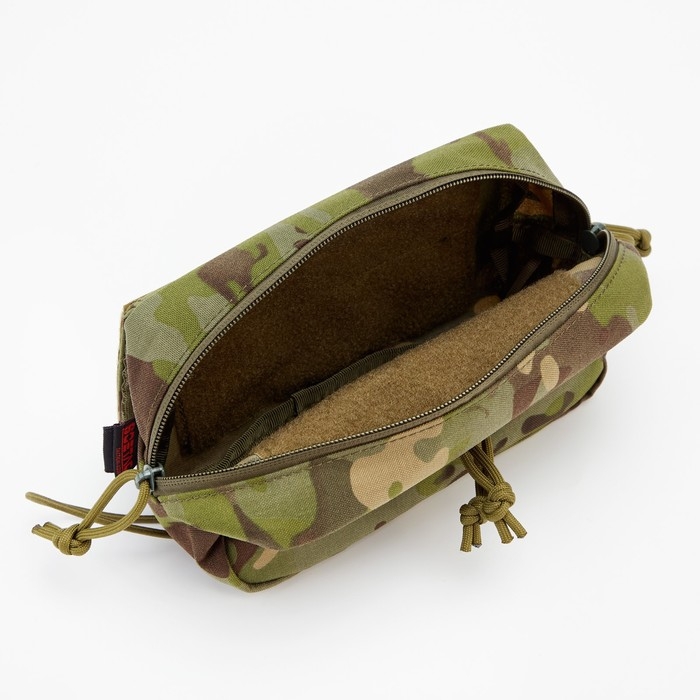 Сумка поясная на липучке, камуфляж Сумка поясная на липучке, камуфляж
