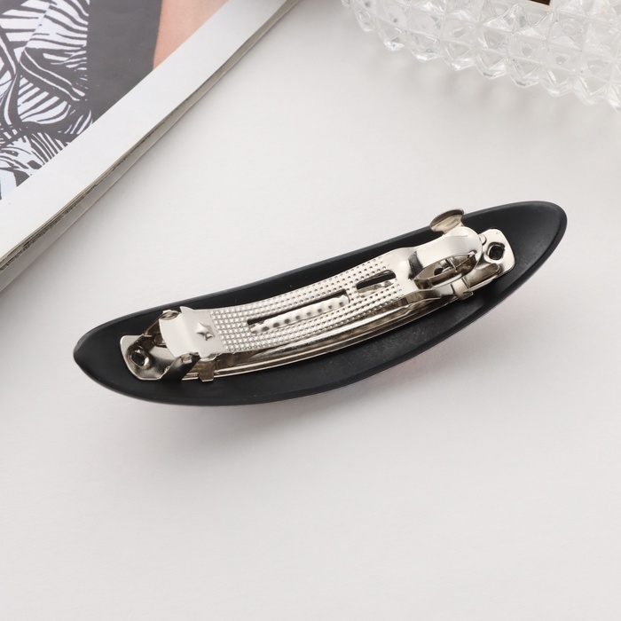 Заколка-автомат для волос Заколка-автомат для волос "Сильва" весна узоры, 9,5 см, микс