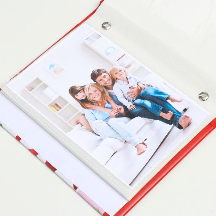 Фотоальбом на 36 фото 10х15 см Фотоальбом на 36 фото 10х15 см "Цветочный магазинчик" МИКС 16,5х12х2 см