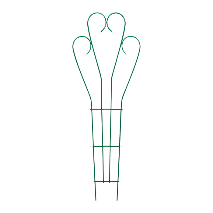 Шпалера, 160 × 55 × 1 см, металл, зелёная, «Декоративная» Шпалера, 160 × 55 × 1 см, металл, зелёная, «Декоративная»