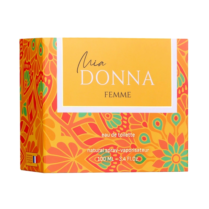 Туалетная вода женская Mia Donna Femme (по мотивам Lacoste Pour Femme),100 мл Туалетная вода женская Mia Donna Femme (по мотивам Lacoste Pour Femme),100 мл
