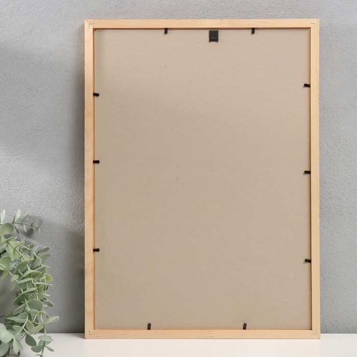 Фоторамка дерево Фоторамка дерево "Image Art" С18 30х42 см,(пластиковый экран), янтарь