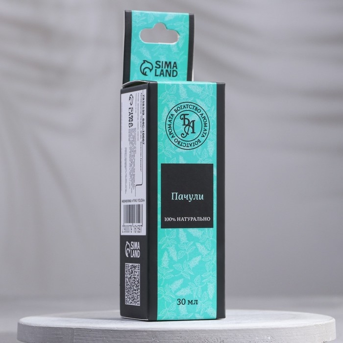 Эфирное масло Эфирное масло "Пачули", 30 мл, "Богатство Аромата"