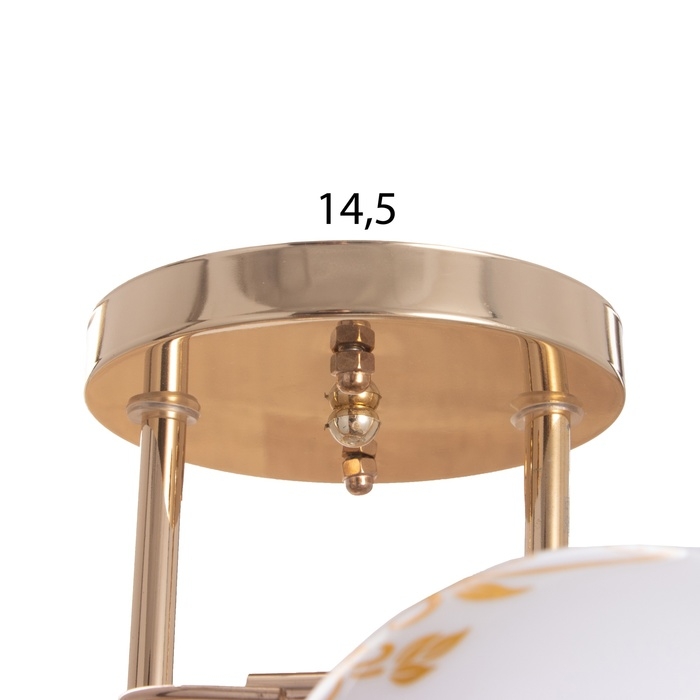 Люстра Люстра "Айон" 2х40Вт Е27 Золото МОДЕЛЬ: 2612380