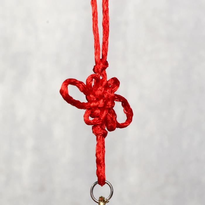 Колокольчик золото d=2,8 см на подвеске Колокольчик золото d=2,8 см на подвеске