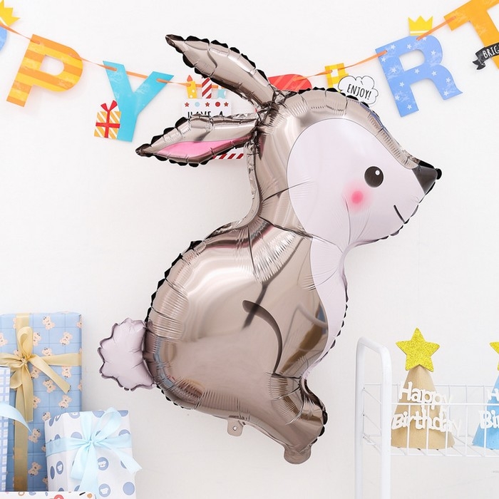 Шар фольгированный 31" &laquo;Заяц&raquo;