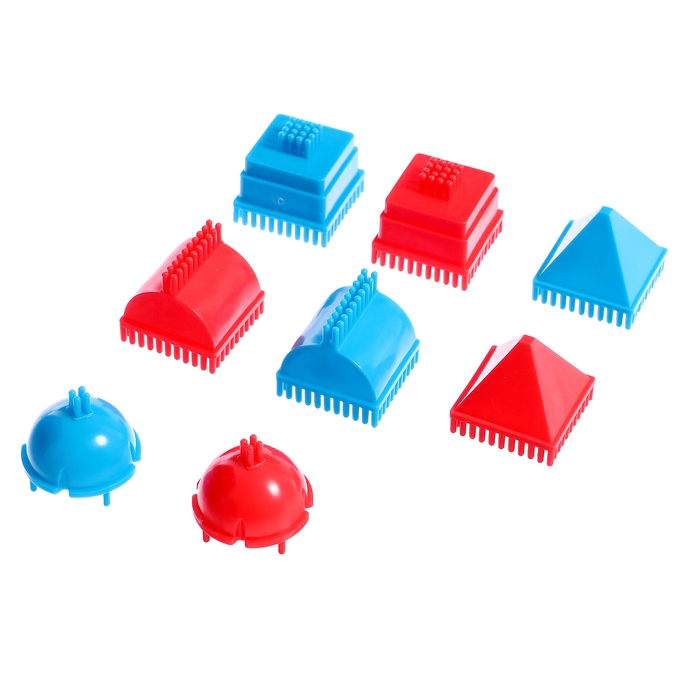 Конструктор игольчатый, 116 деталей Конструктор игольчатый, 116 деталей