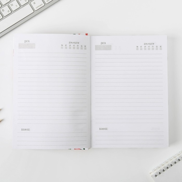Ежедневник «Ежедневник», А5, 160 листов Ежедневник «Ежедневник», А5, 160 листов