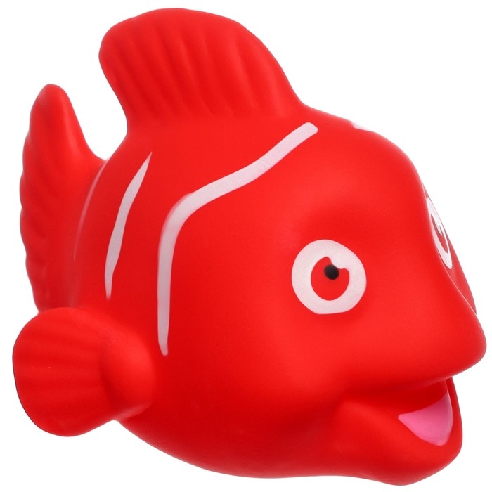 Набор резиновых игрушек для ванны «Рыбалка с цветными рыбками», 5 шт, сачок, цвет МИКС, Крошка Я Набор резиновых игрушек для ванны «Рыбалка с цветными рыбками», 5 шт, сачок, цвет МИКС, Крошка Я