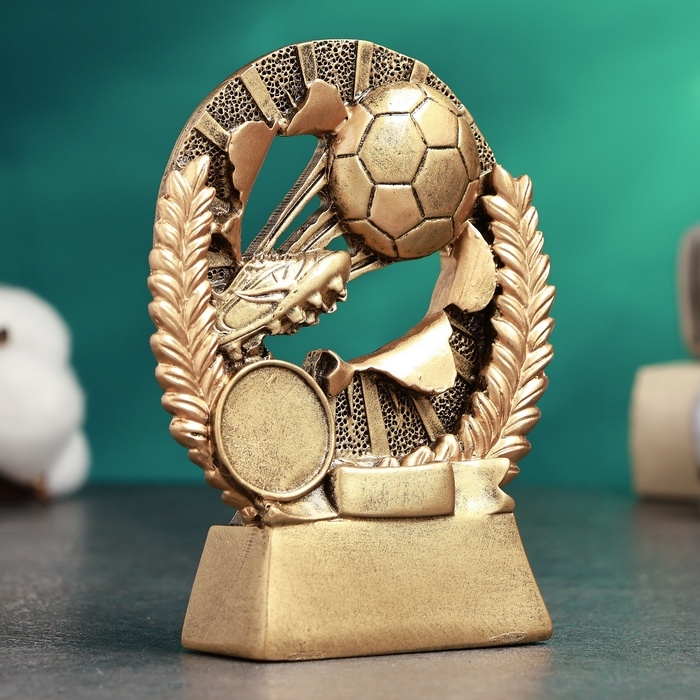 Стела  Стела "Футбол" 10х3х13см