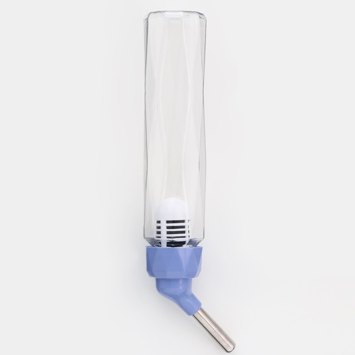 Поилка для грызунов, 125 мл, крепление-пружинка, синяя Поилка для грызунов, 125 мл, крепление-пружинка, синяя