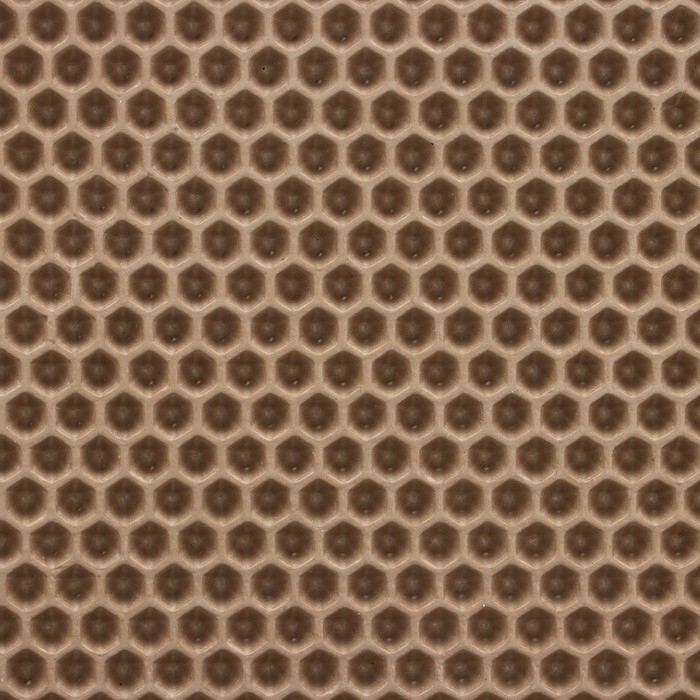 Коврик eva универсальный Grand Caratt, Соты 140 х 66 см, бежевый Коврик eva универсальный Grand Caratt, Соты 140 х 66 см, бежевый