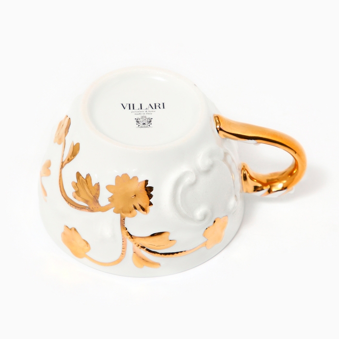 Чайная пара фарфор «Соната» чашка 200 мл, блюдце ⌀ 16 см Чайная пара фарфор «Соната» чашка 200 мл, блюдце ⌀ 16 см