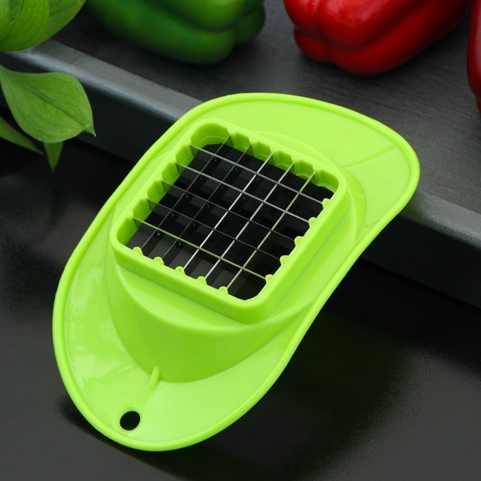 Овощерезка Доляна, 19 см, цвет МИКС Овощерезка Доляна, 19 см, цвет МИКС