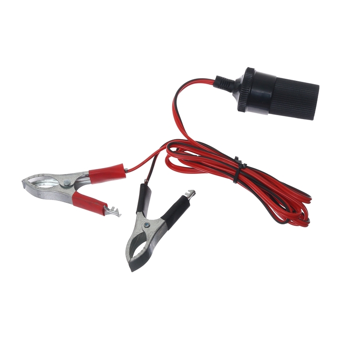 Разветвитель прикуривателя 12 В, 30 А, провод 150 см Разветвитель прикуривателя 12 В, 30 А, провод 150 см