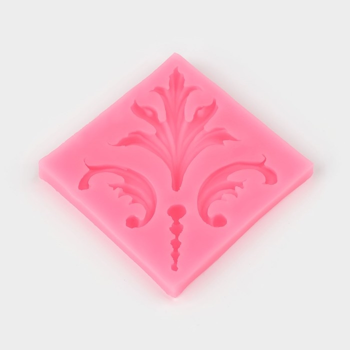 Молд «Завитки», силикон, 6,5×0,7 см, цвет МИКС Молд «Завитки», силикон, 6,5×0,7 см, цвет МИКС